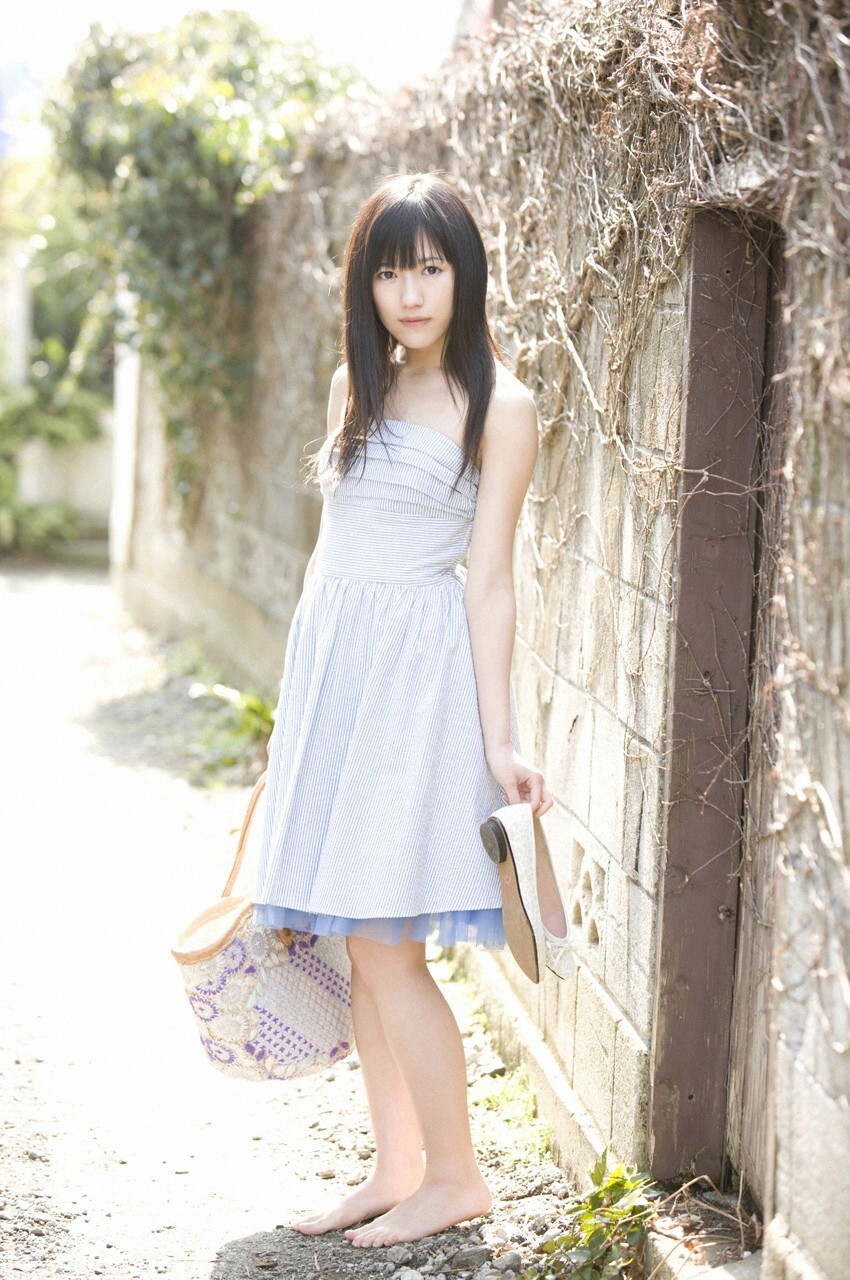 渡辺麻友 清纯美女写真 [WPB-net Deluxe]